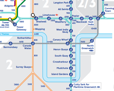 DLR Srikes across London - City AM