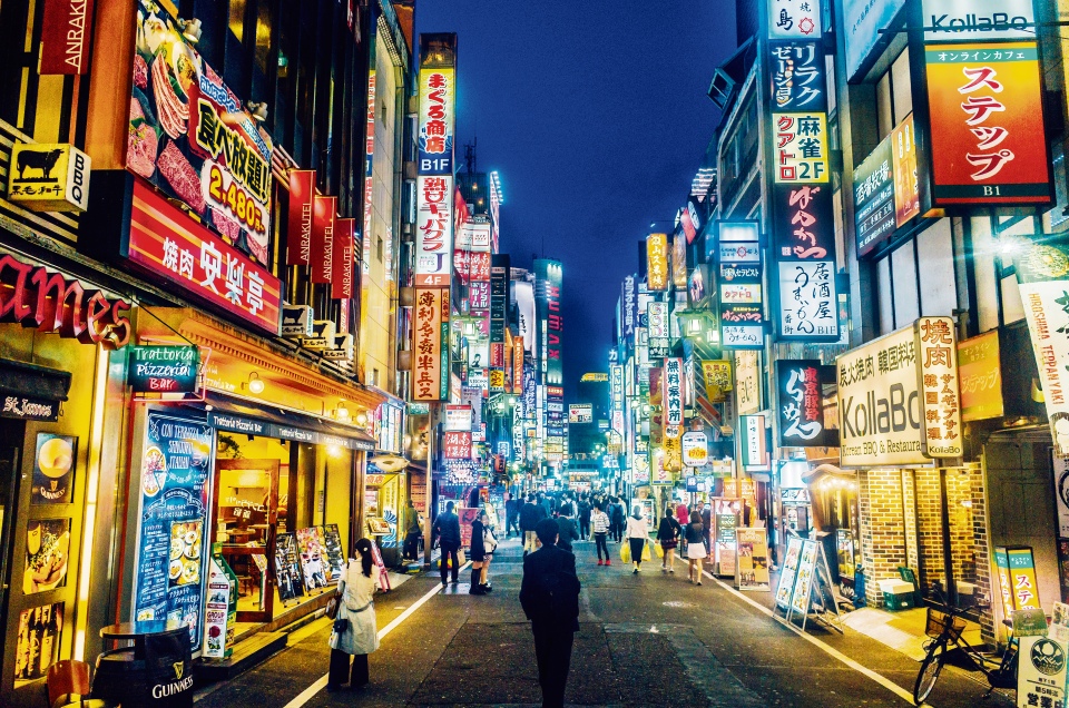 Slowing down in Tokyo: Japan's eccentric capital is best enjoyed at a