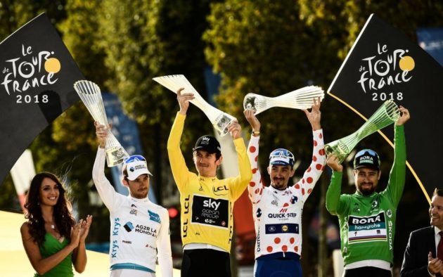 Sacré bleu! Tour de France trophy stolen during UK tour - CityAM : CityAM