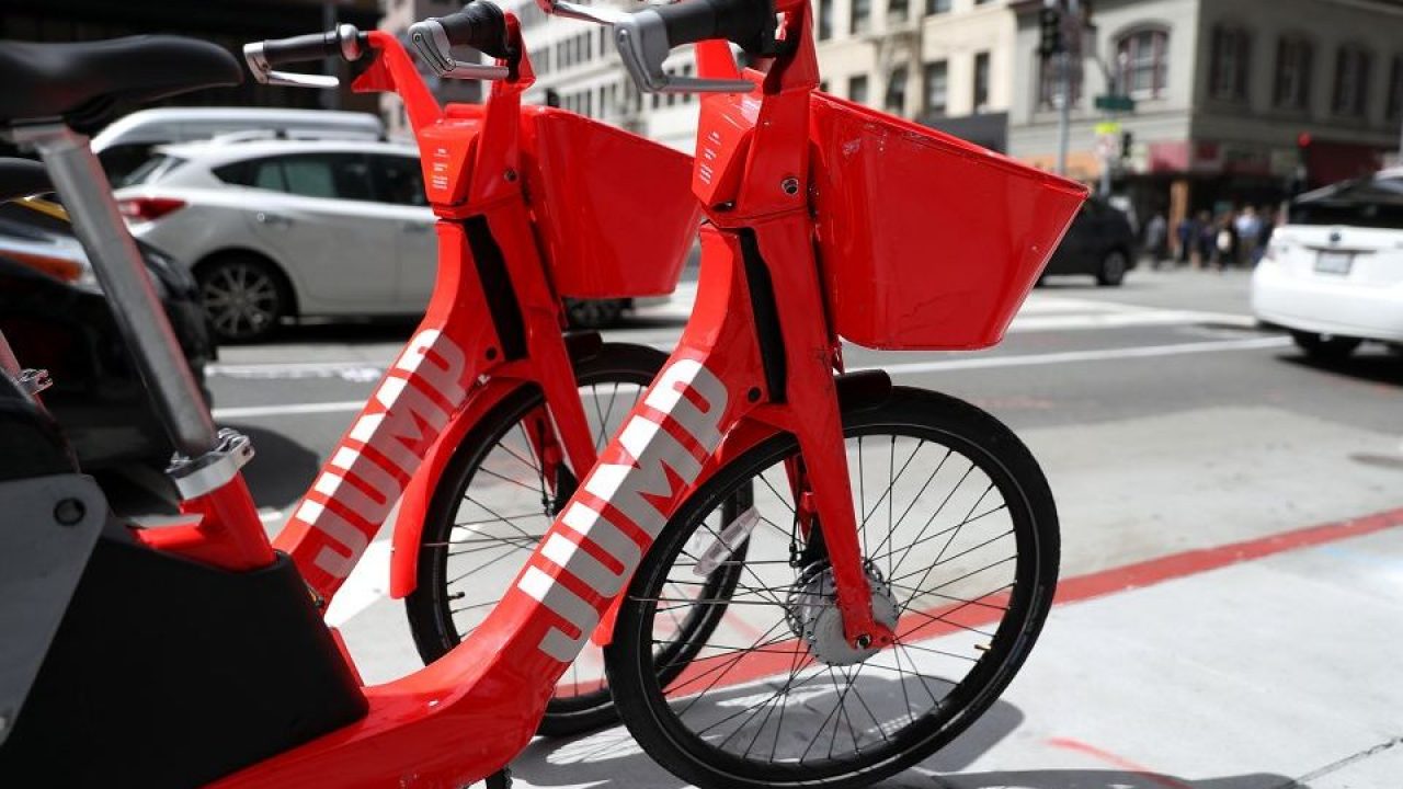 uber electric bike