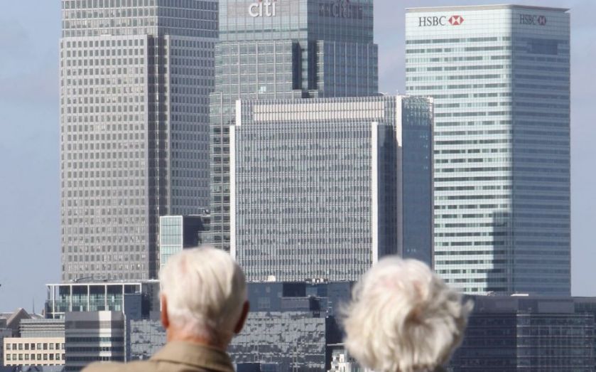 Bank Ring Fencing Reforms To Come Into Force In First Half Of 2024   Uk Banks Canary Wharf Couple Getty 1024x640 57fe5d9911eea 57fe5d992e864 