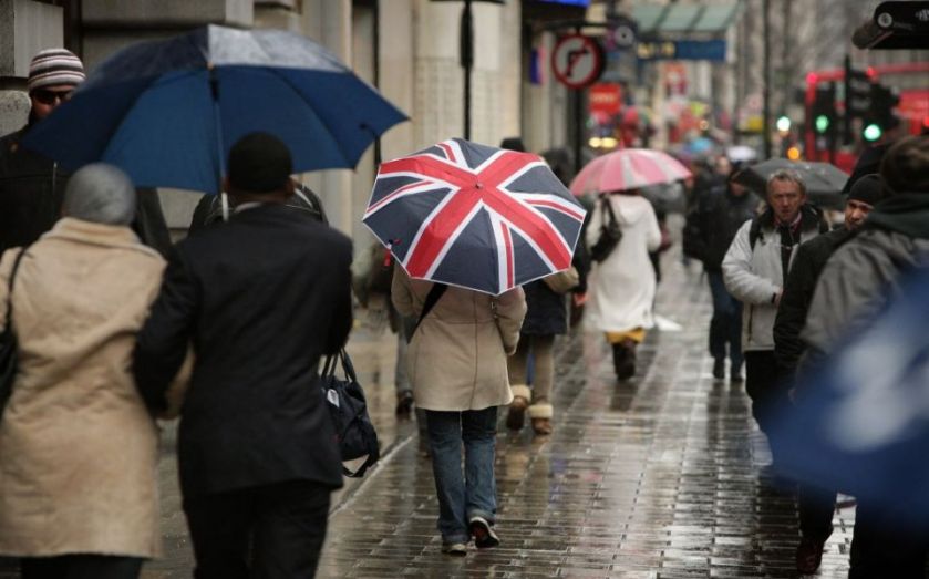 Recession confirmed for UK after GDP dropped 0.3 per cent in final quarter