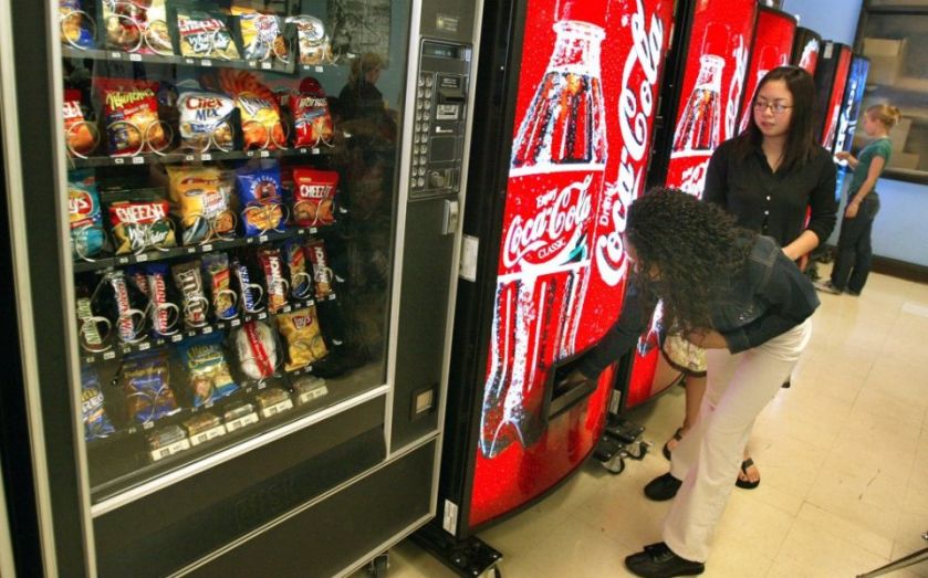 Coca-Cola HBC buys vending machine firm BDS to grow in Ireland