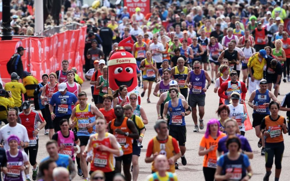 Competition Win!    A Place In The Virgin London Marathon And Raise - ok so fitness and marathon training may not exactly be high on your list of priorities right now but places for next year s london marathon have already