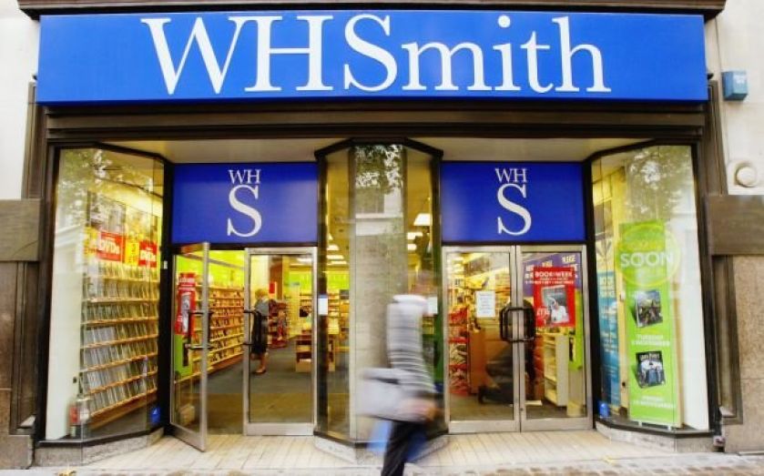 wh smith travel limited