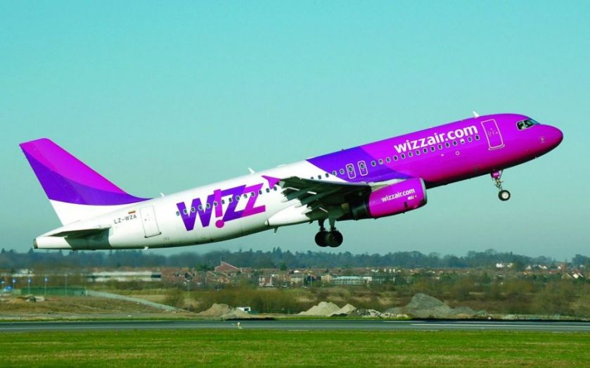 Around a fifth of Wizz Air's fleet has been grounded as engine inspections continue.