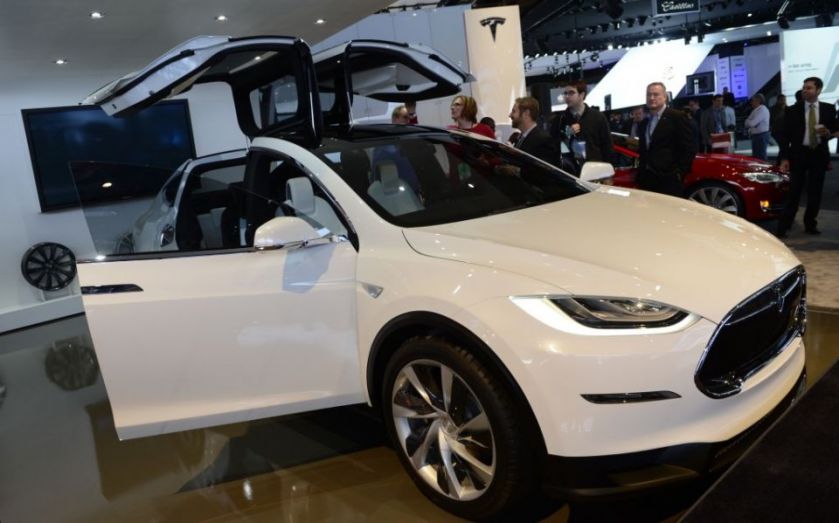 Tesla's long-awaited Model X SUV electric car is getting ready to hit ...