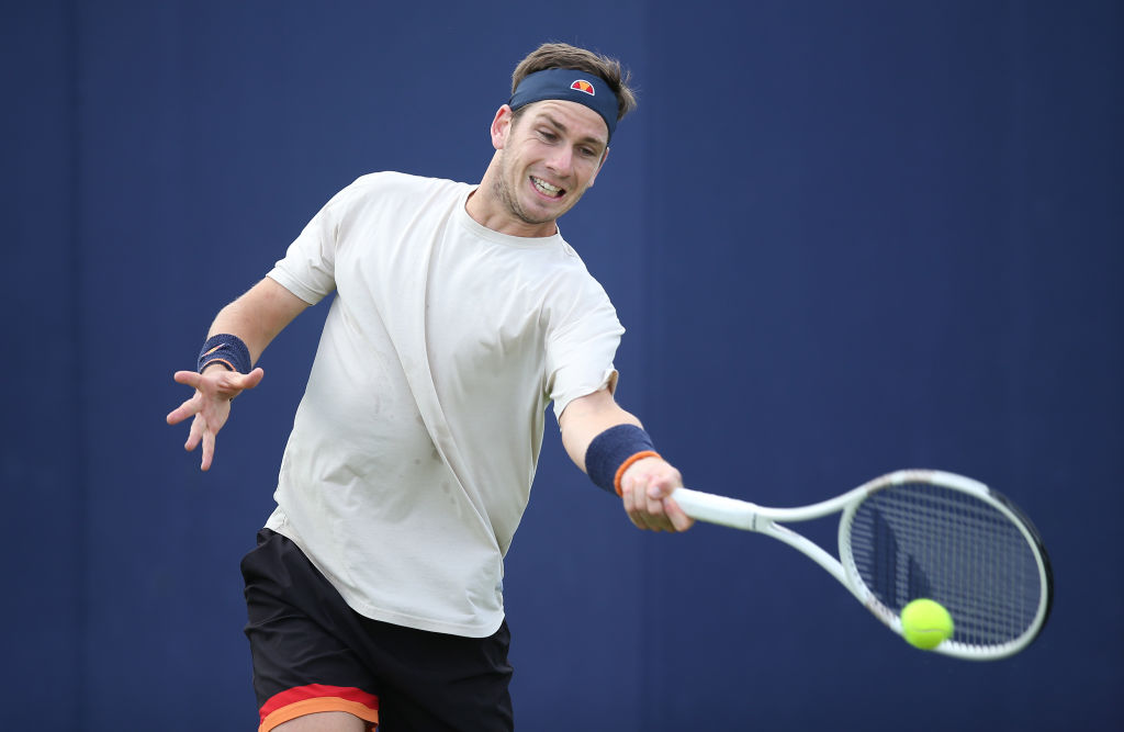 Cameron Norrie interview British No2 on his form, Olympic dream and