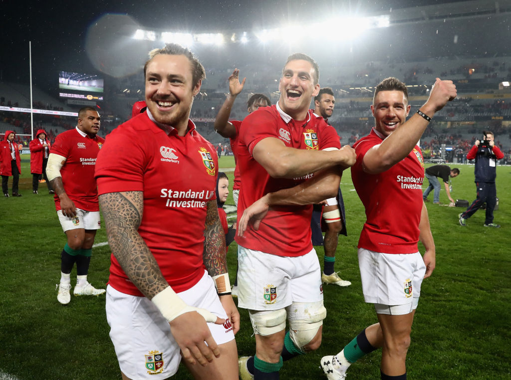 British and Irish Lions schedule 2025 tour to Australia confirmed