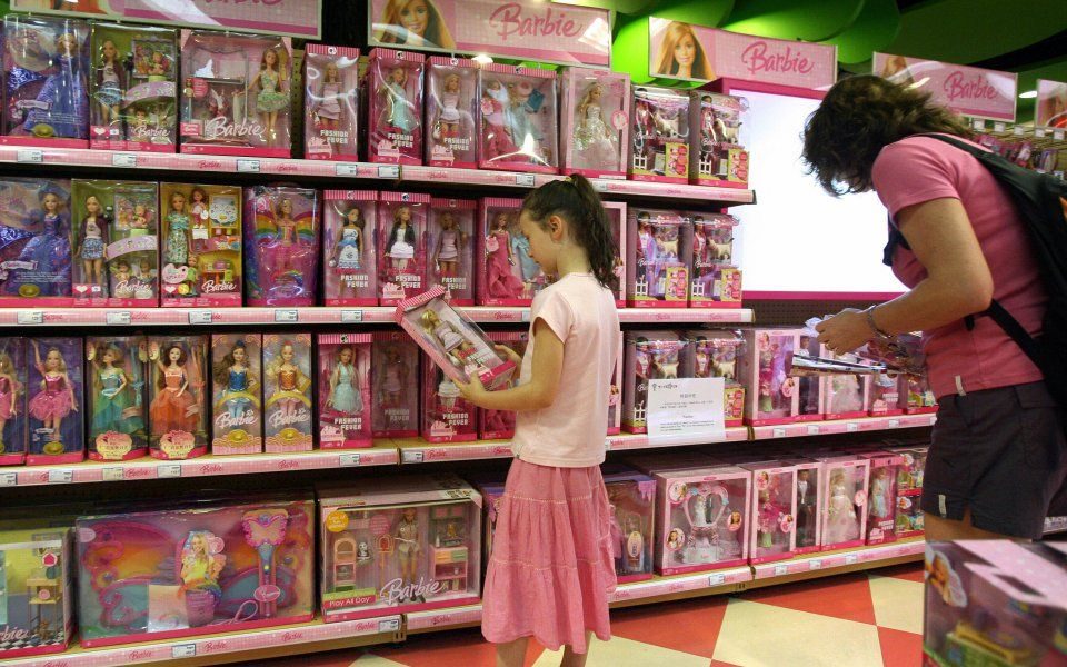 barbie supermarket shopping games