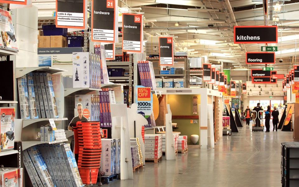 B&Q Owner Kingfisher Sales Tick Upwards Ahead Of CEO's Departure - CityAM