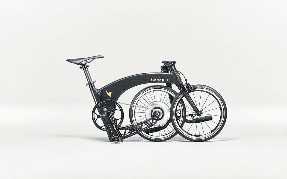 world's lightest electric folding bike