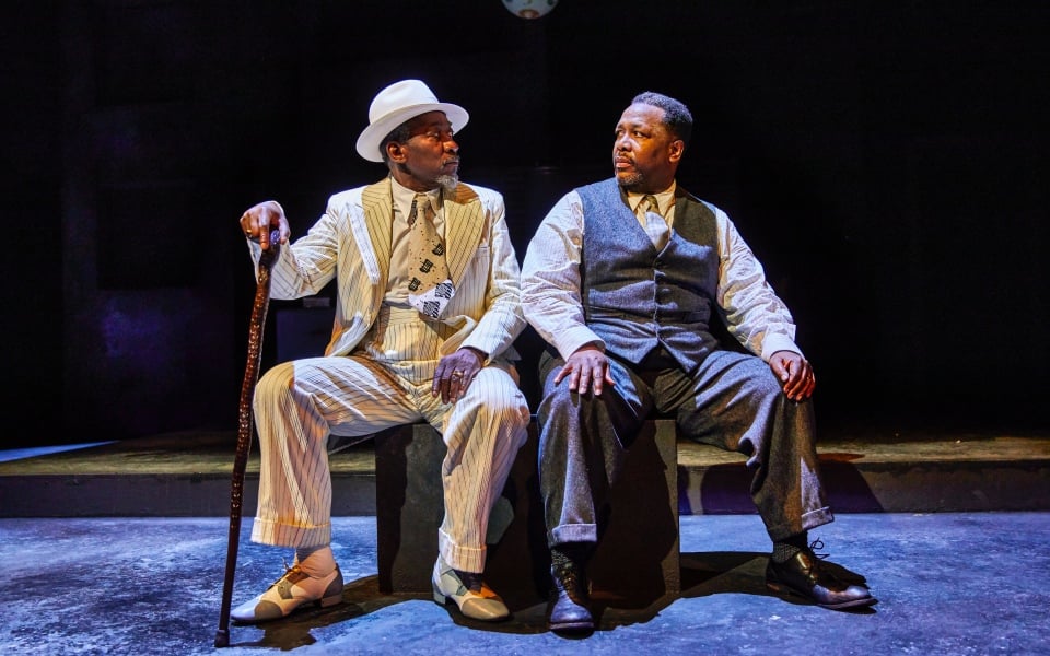 death of a salesman black actors