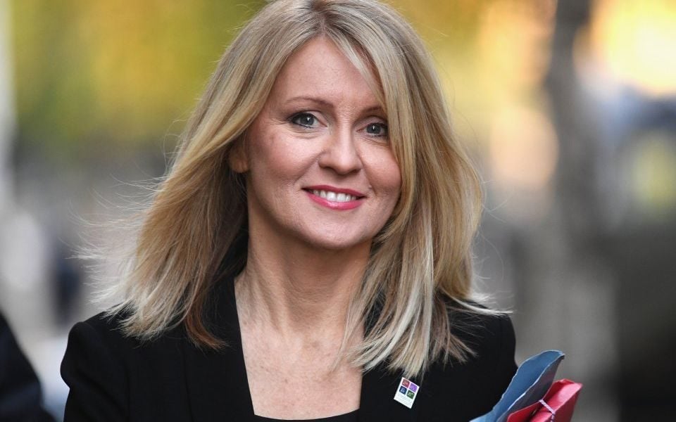 Esther Mcvey Reveals She Will Stand In The Next Tory Leadership Contest