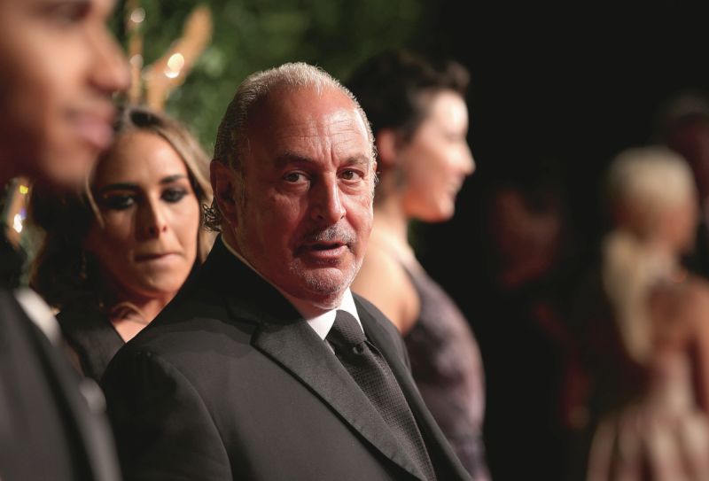 Sir Philip Green Told To Plug Arcadia S Mammoth Pensions Deficit With His Own Cash Cityam Cityam