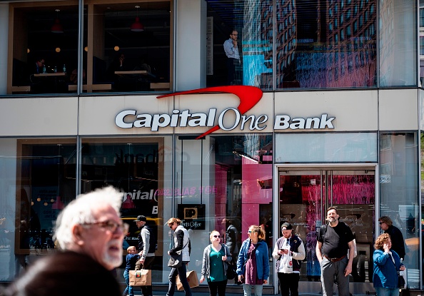 Capital One announces tie-up with Discover in $35.3bn deal creating payments giant