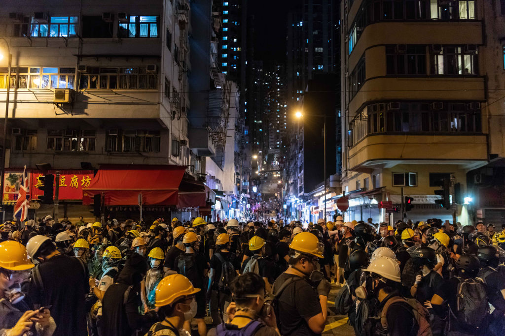 Hong Kong protests: City in shock after ‘triad gangsters’ attack ...