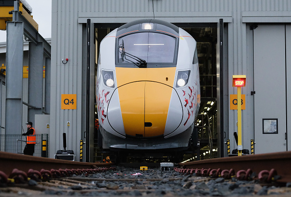 Hitachi UK rail plant takes multimillion hit as train manufacturers struggle