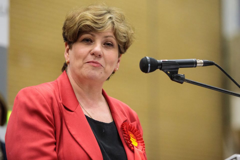 Emily Thornberry: Labour would be 'off our rockers' not to campaign for ...