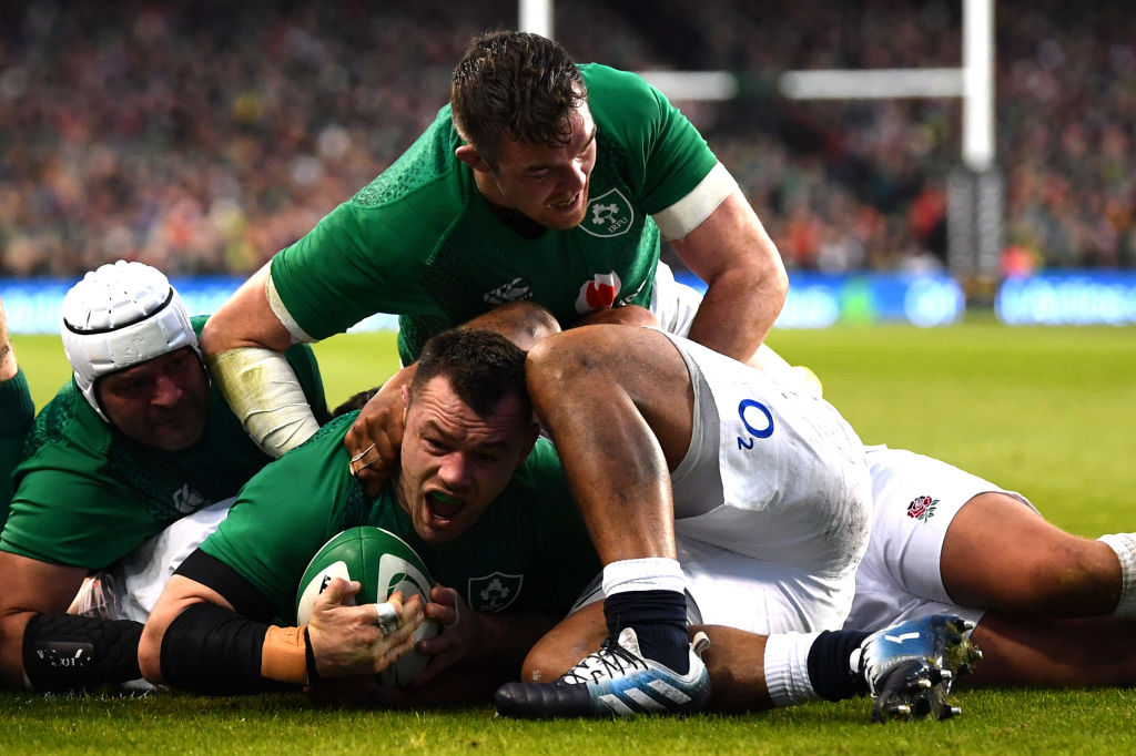 Cian Healy