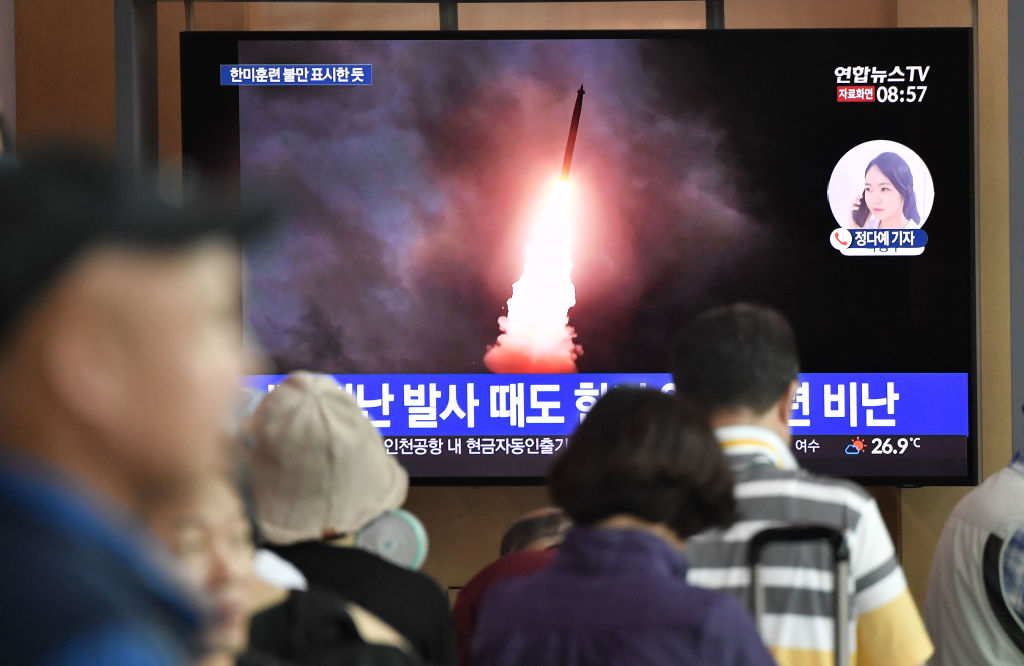 North Korea Fires 'short-range Ballistic Missiles' - CityAM