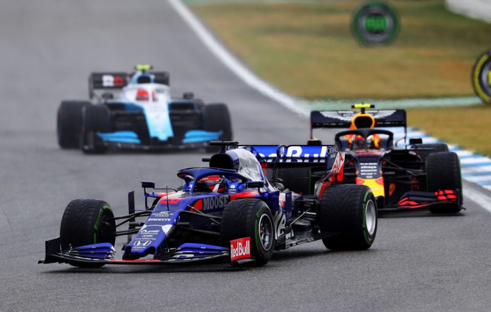 Toro Rosso Role In Question As Red Bull Roll Dice Again With Alex Albon Call Up Ahead Of Belgian Grand Prix Cityam Cityam