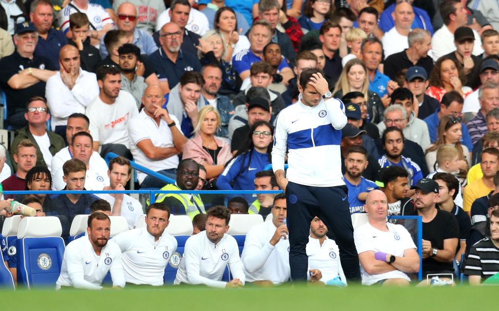 No 1º jogo de Lampard no Stamford Bridge, Chelsea empata com o Leicester no  Inglês