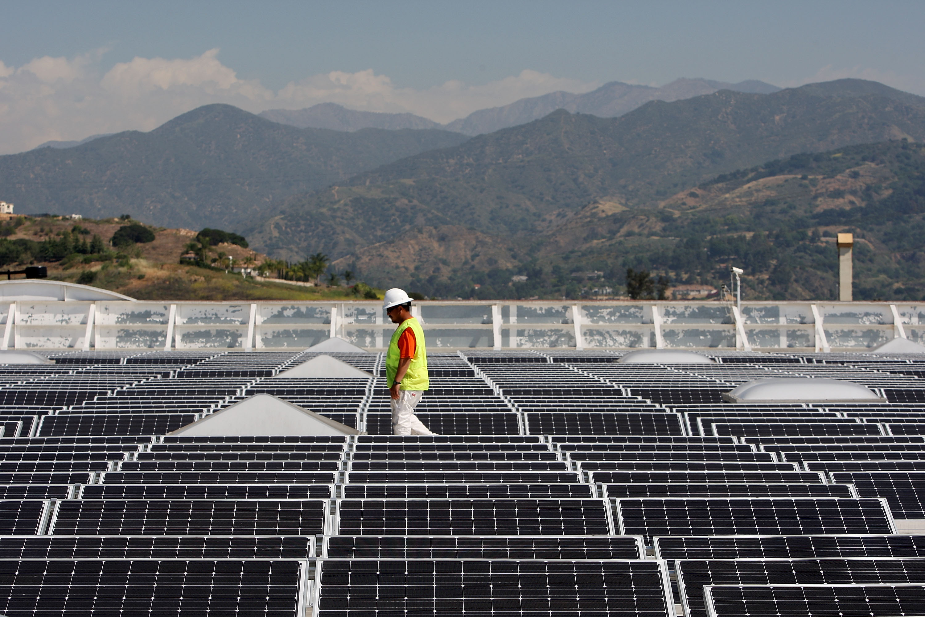 Renewable Energy Set To Grow By 50 By 2024 CityAM   GettyImages 86165020 