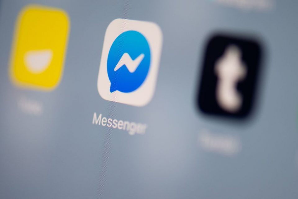 facebook messenger is down