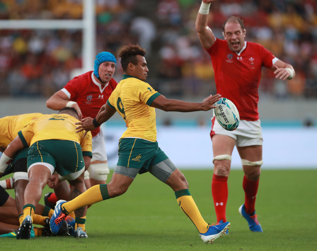 Australia 25-29 Wales: Gatland's Side Dig Deep To Hold Onto "massive ...