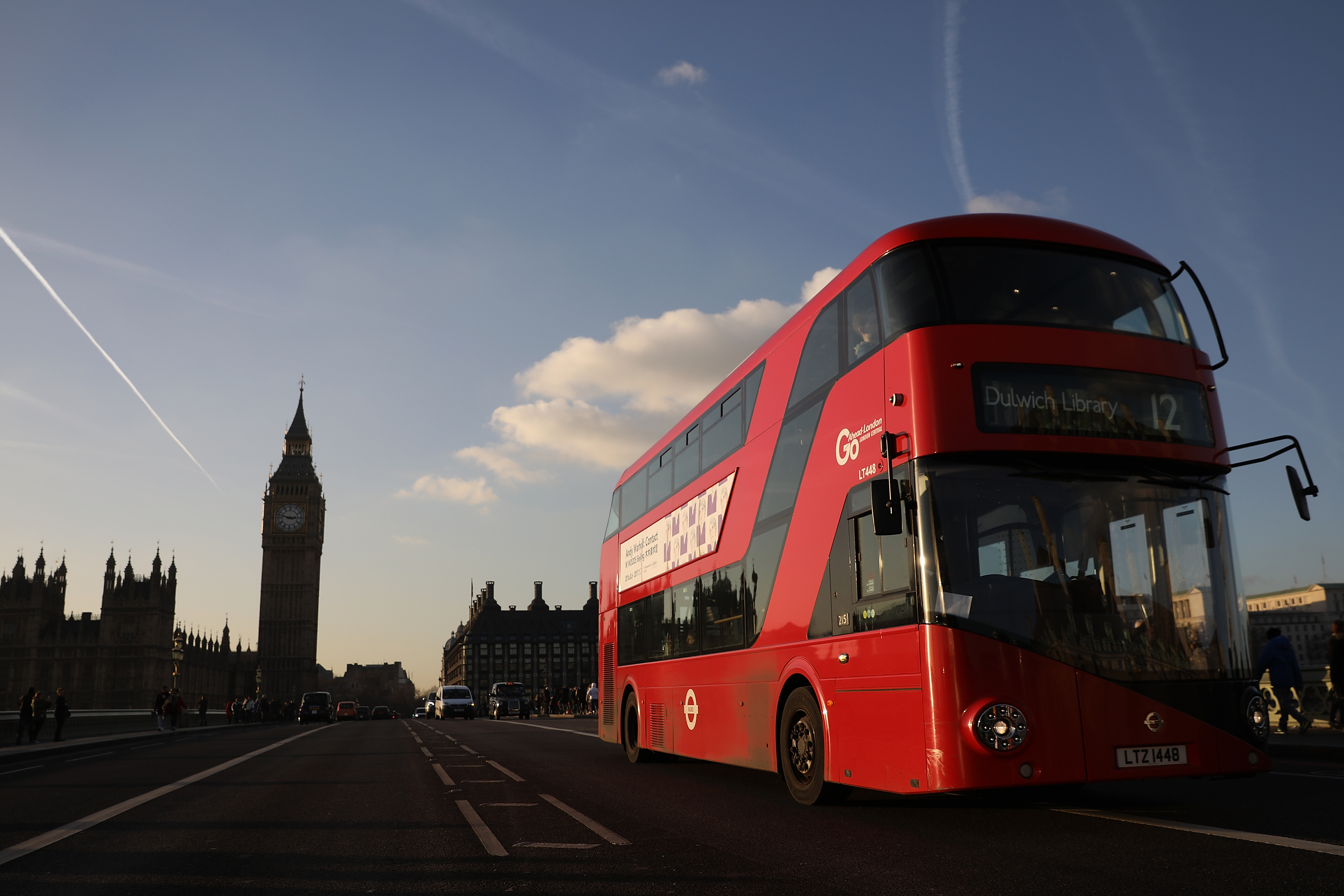 Автобус New Routemaster