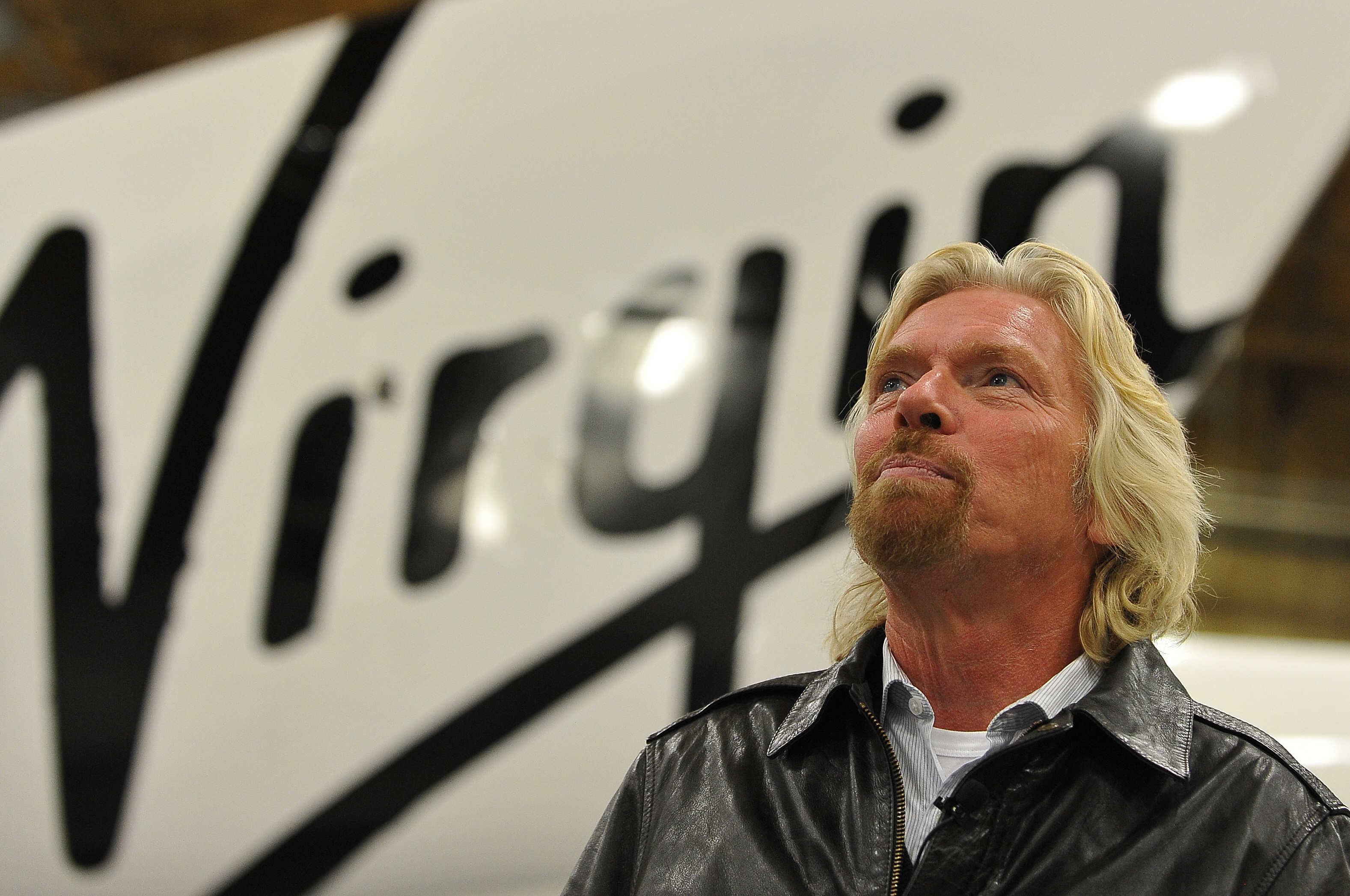 Richard Branson Space Stock