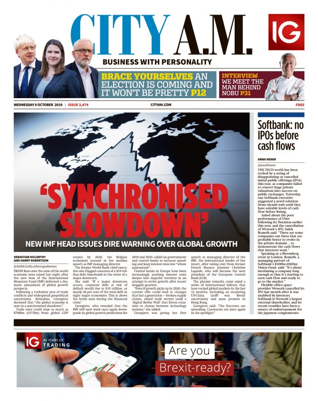 Latest Editions - CityAM : CityAM