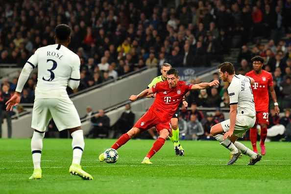 Tottenham 2-7 Bayern Munich: Tactical Naivety And Basic Errors Cost ...