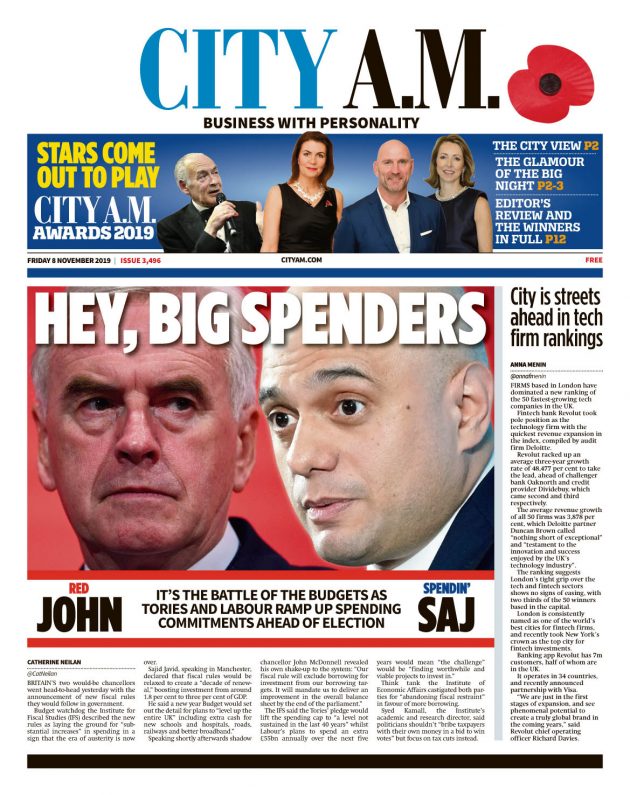 Latest Editions - CityAM : CityAM