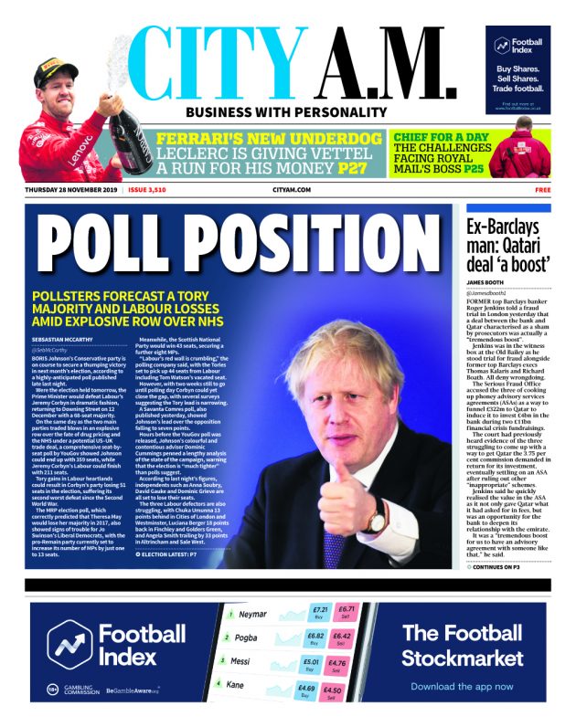 Latest Editions - CityAM : CityAM