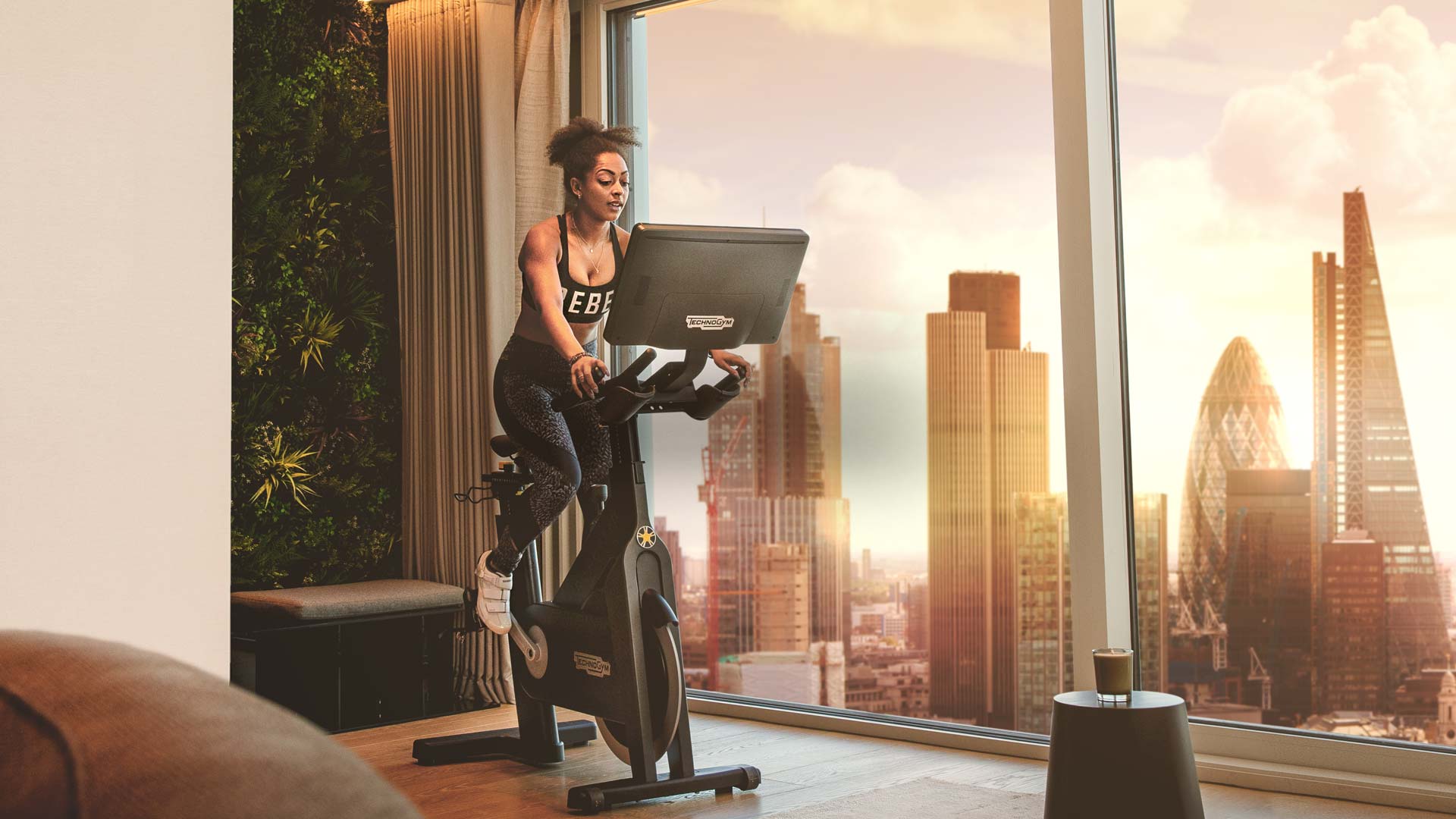 Technogym peloton discount