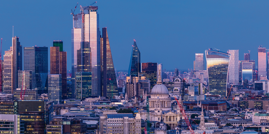 Six pictures that show the City of London skyline like you've never ...