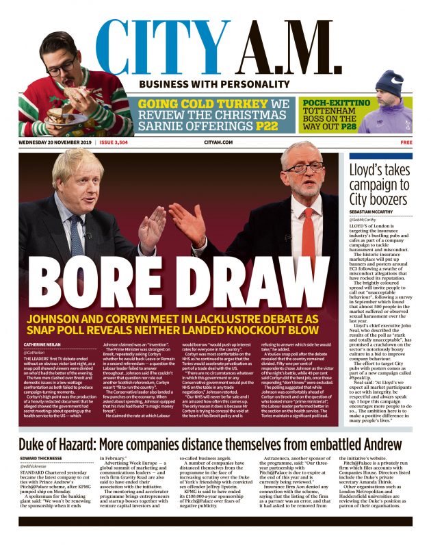 Latest Editions - CityAM : CityAM