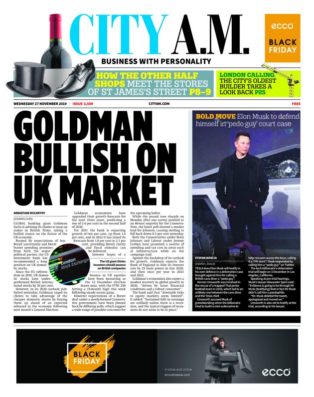 Latest Editions - Cityam : Cityam