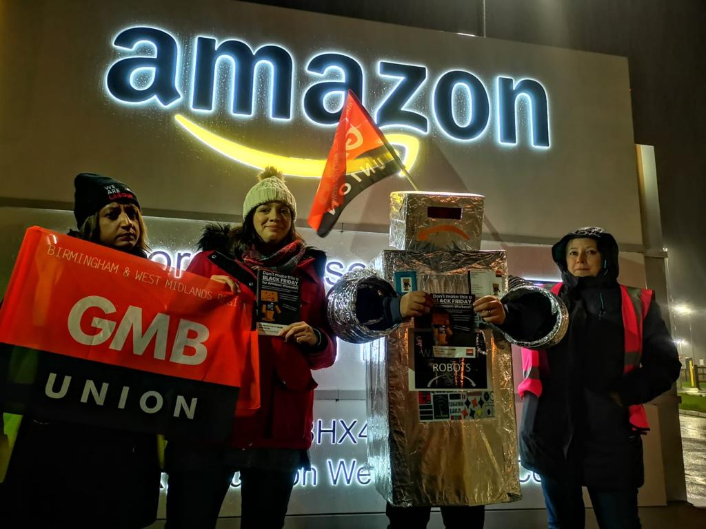 Amazon Warehouse Workers Accuse Tech Giant Of ‘dirty Tricks’ As Staff ...