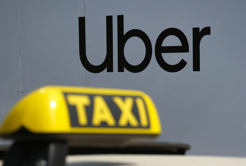 Uber banned in Germany as bumpy ride continues into new year