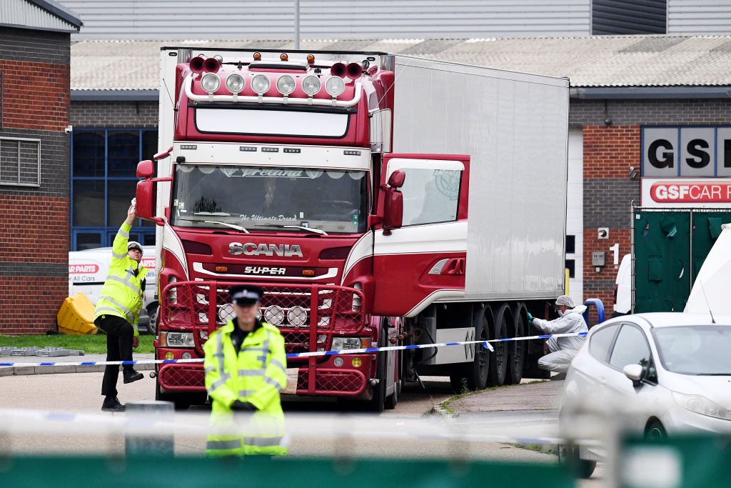 Essex lorry deaths: Police identify all 39 Vietnamese victims - CityAM