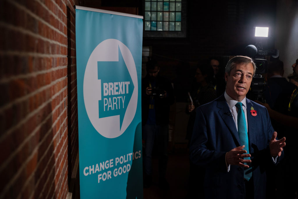 Nigel Farage Will Not Stand For A Seat At The General Election