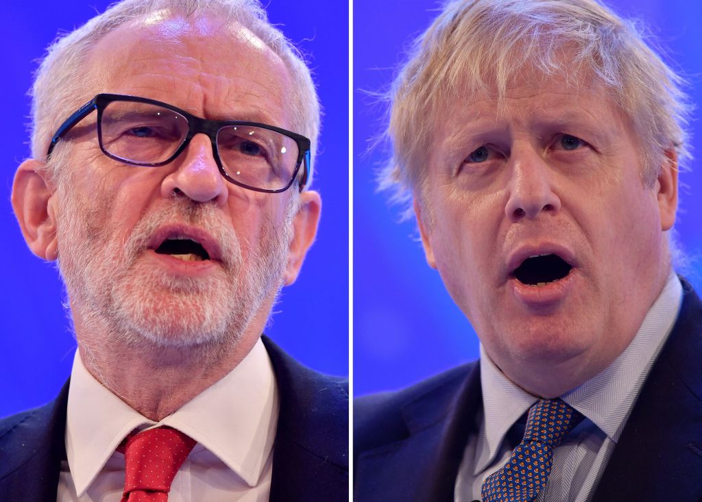 General Election 2019: Boris Johnson And Jeremy Corbyn Go Head-to-head ...