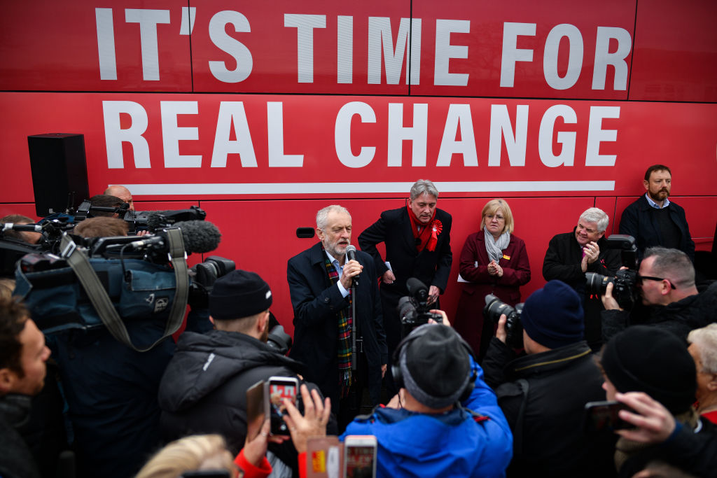 General Election 2019: Labour Figures Meet To Finalise Manifesto - CityAM