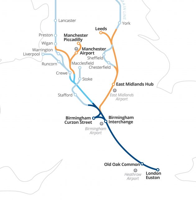 Crunch time: Boris Johnson to meet ministers on HS2 decision 'this week ...