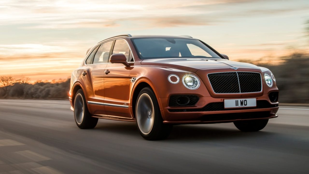 The Bentley Bentayga Speed Is Officially The Fastest Suv On Sale But Should You Buy One Cityam Cityam