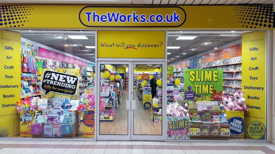 TheWorks share price crashes after issuing profit warning amid caution over crucial Christmas