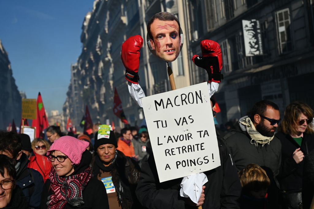 Pension reform is political dynamite, but Macron’s attempt should be ...